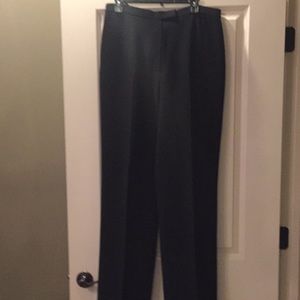 Finity Studio Dress Slacks. Black. 14